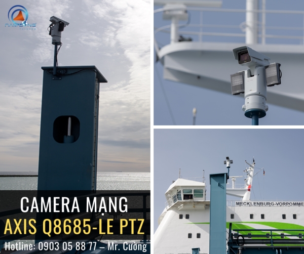 Camera AXIS Q8685 - LE PTZ